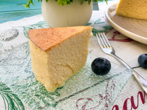 Японский Суфле Чизкейк — Формула здоровья