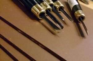 Как сделать линогравюру или чем заняться на выходных — (Тугеза! )